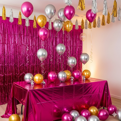 Decoracion para fiestas