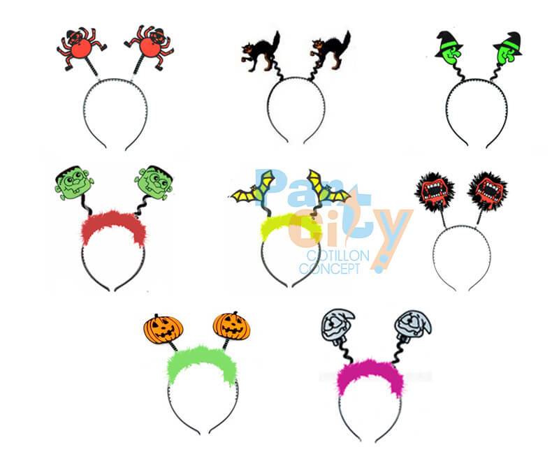 VINCHA HALLOWEEN FLUO