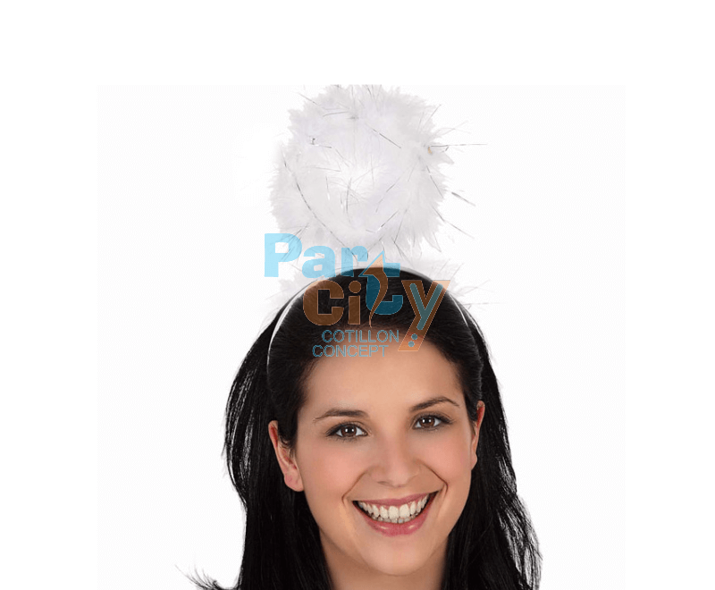 VINCHA ANGEL BLANCA