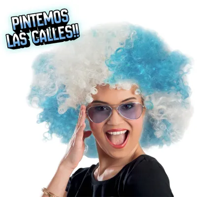 PELUCA AFRO DE ARGENTINA