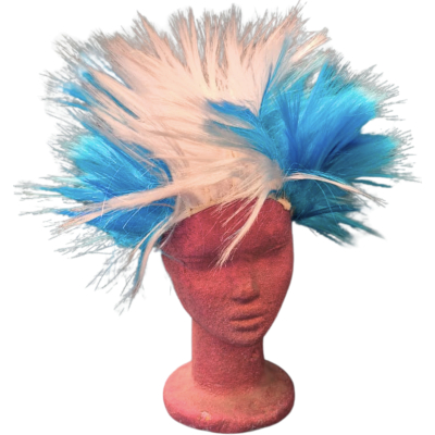 PELUCA AFRO DESMECHADA ARGENTINA