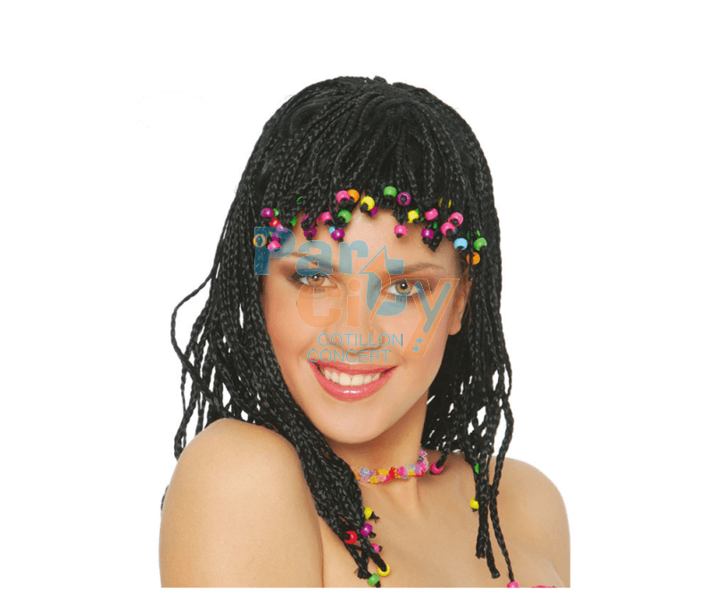 PELUCA TRENZAS