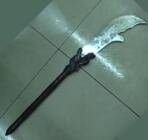 ESPADA DE CUCHILLA CORTA