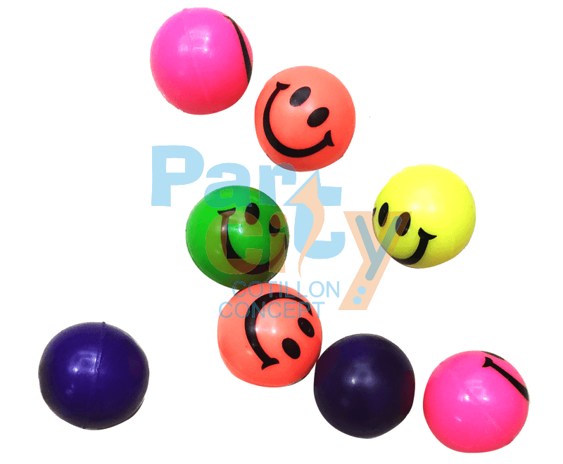 PELOTITAS SALTARINAS SMILE X100