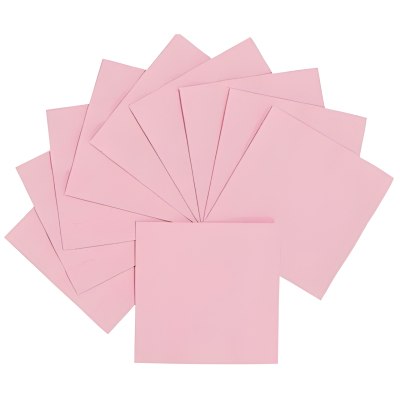 SERVILLETAS PAPEL TISSUE X20 COLOR PASTEL ROSA