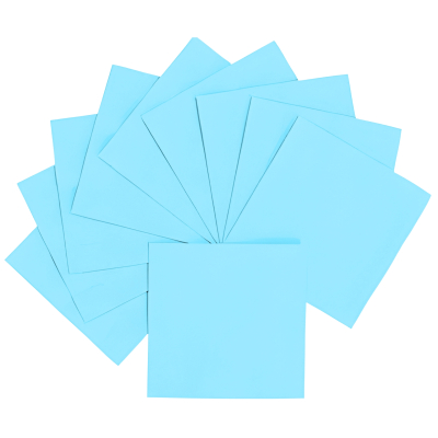 SERVILLETAS PAPEL TISSUE X20 COLOR PASTEL CELESTE