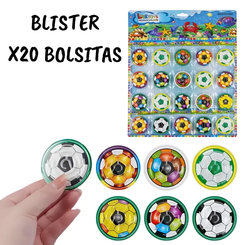 JUEGO EMBOCA FUTBOL X20