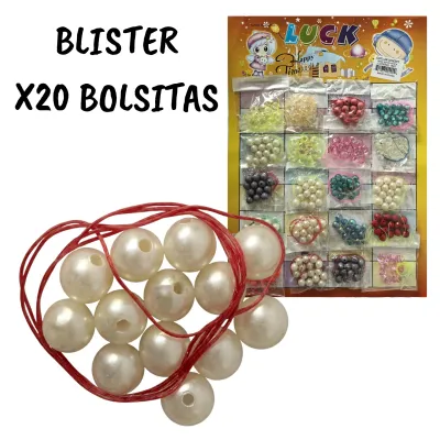 PULSERAS PARA ARMAR X20