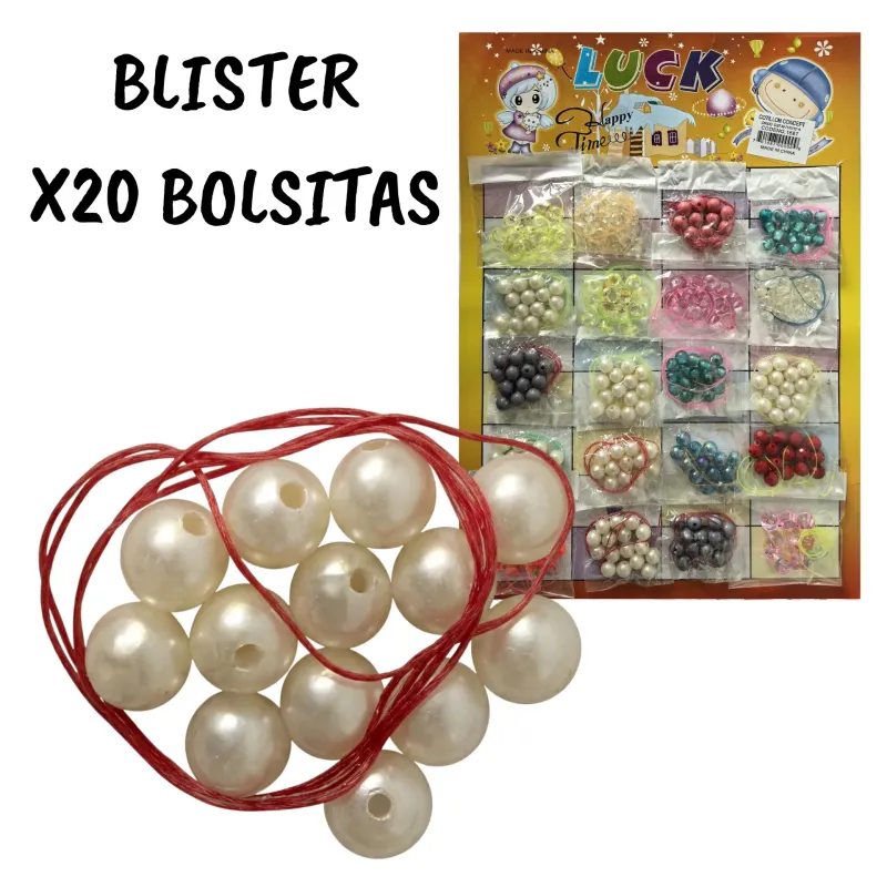 PULSERAS PARA ARMAR X20