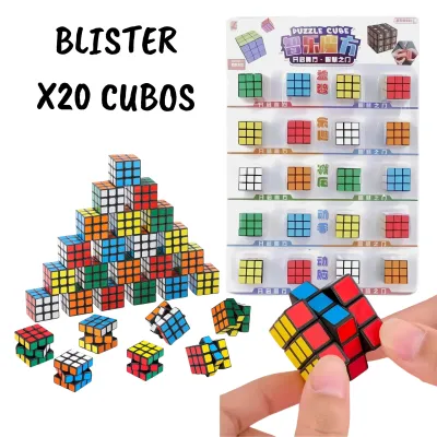 MINI CUBO RUBIK X20
