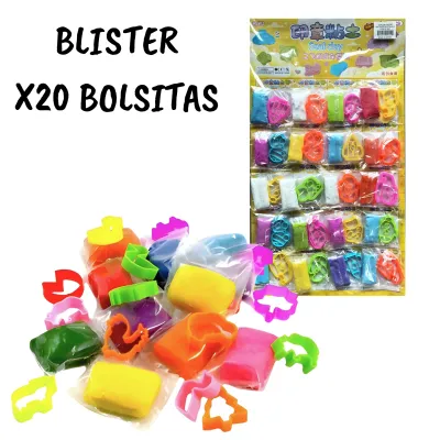 MASA CON CORTANTE SURTIDO X20