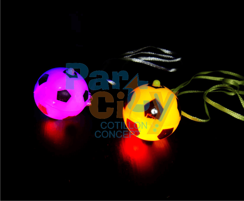 COLGANTE PELOTA LUMINOSO X60