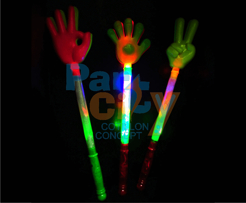 VARITA LUMINOSA CON MANITOS