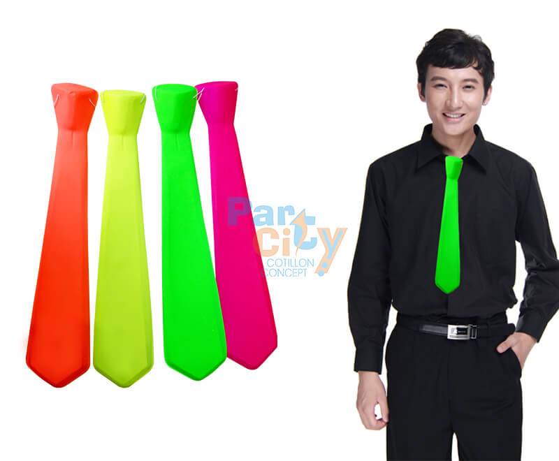 CORBATA PVC FLUO
