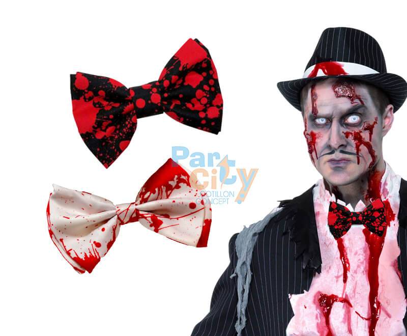 MOÑO CON SANGRE HALLOWEEN