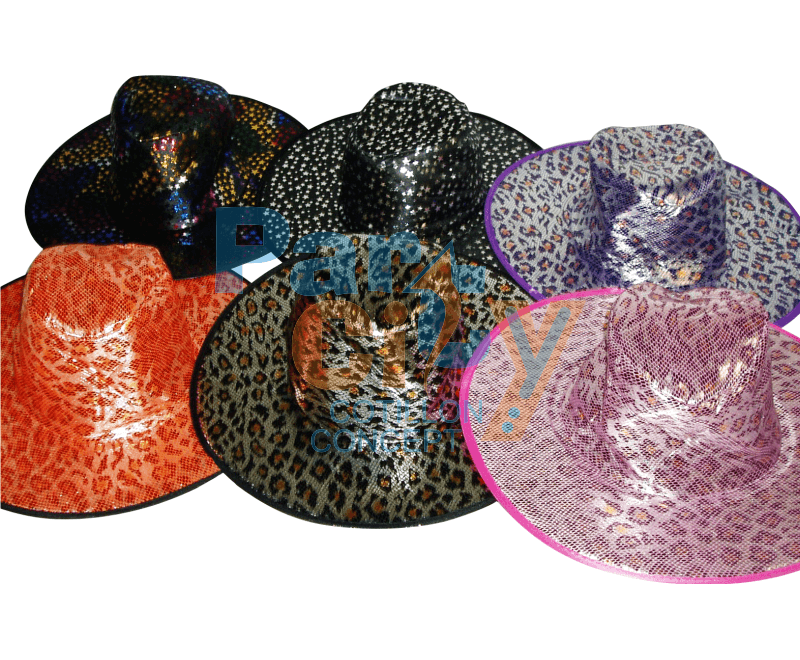 SOMBRERO GUAPO ANIMAL PRINT
