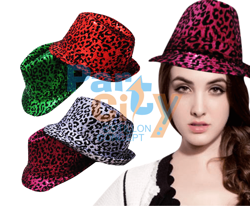 SOMBRERO ANIMAL PRINT
