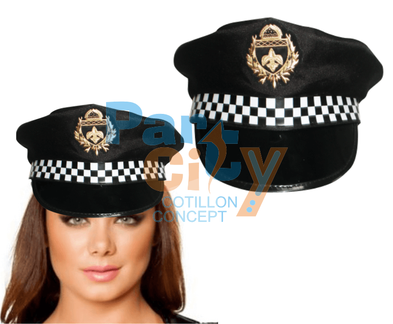 SOMBRERO POLICIA METROPOLITANA