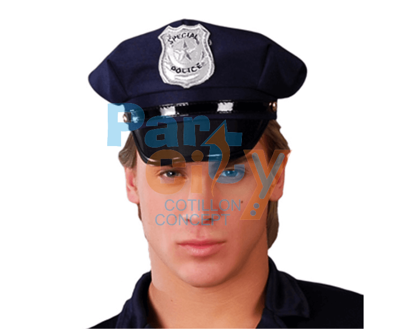 SOMBRERO POLICIA CHAPA
