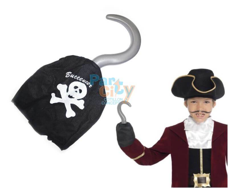 GARFIO PIRATA DE PLASTICO