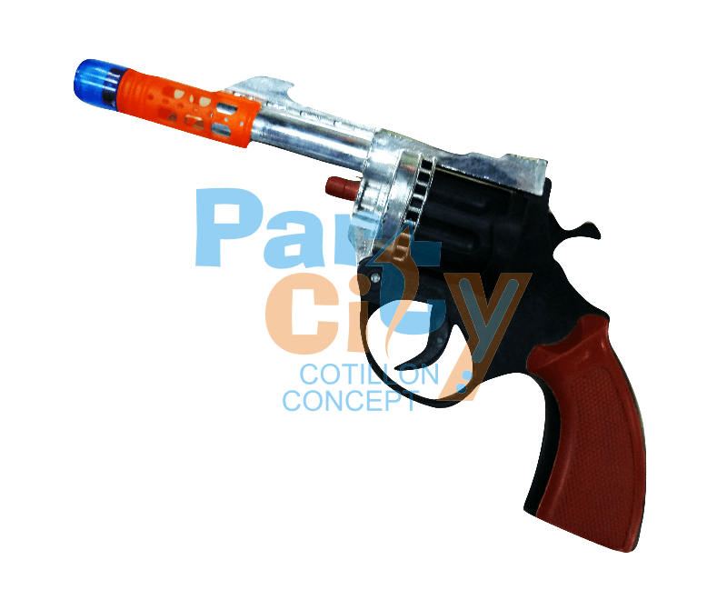 revolver cañon largo