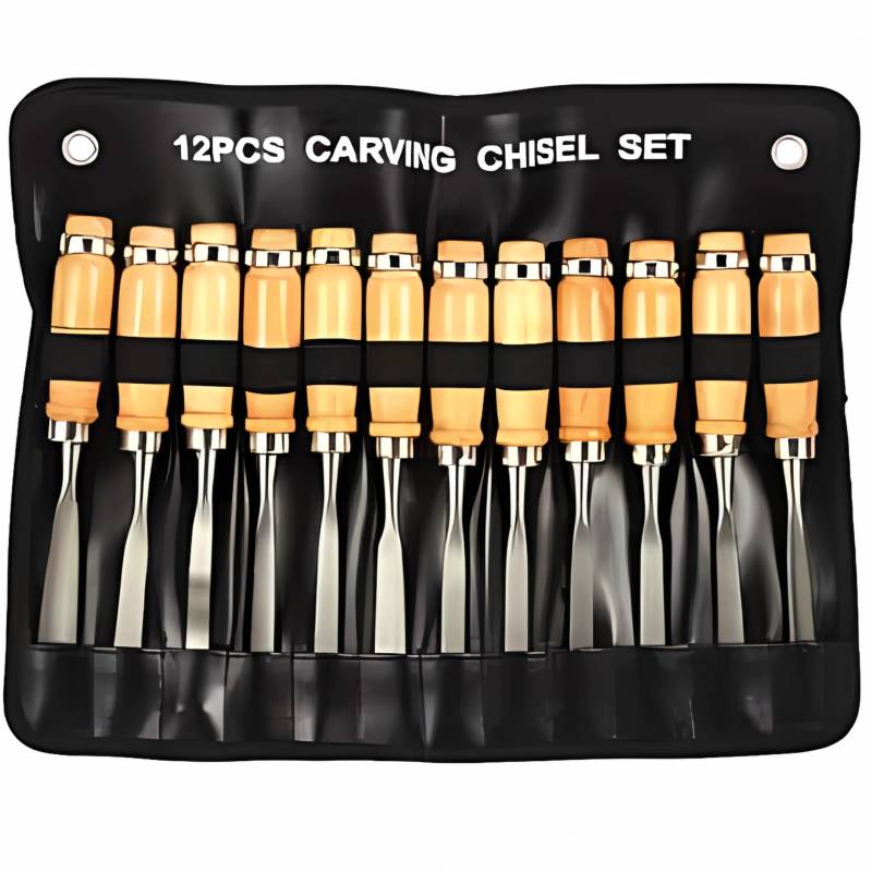 SET 12 GUBIAS EN ESTUCHE