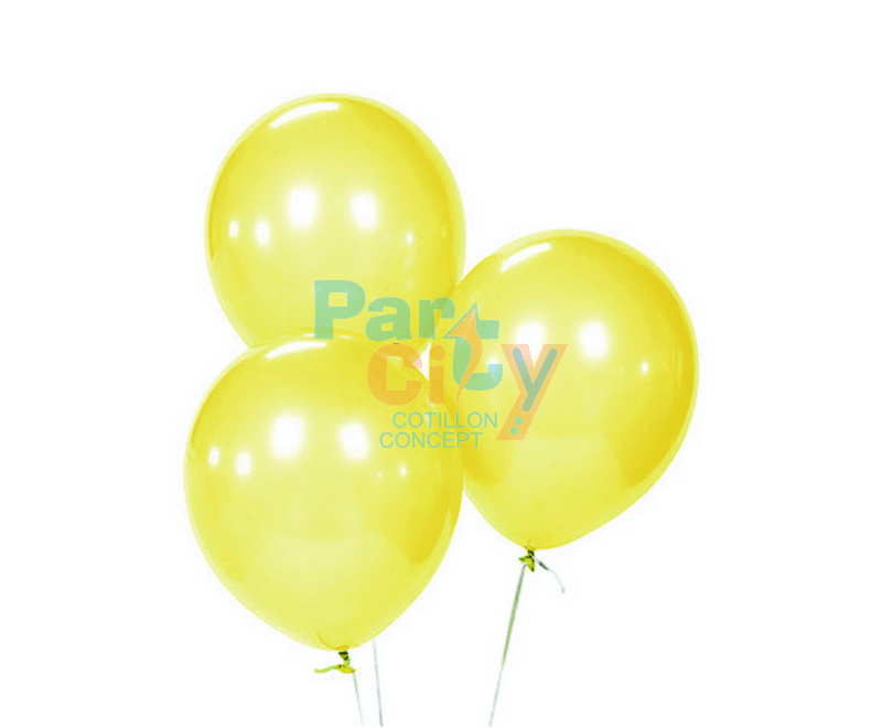 GLOBO PERLADO AMARILLO X50