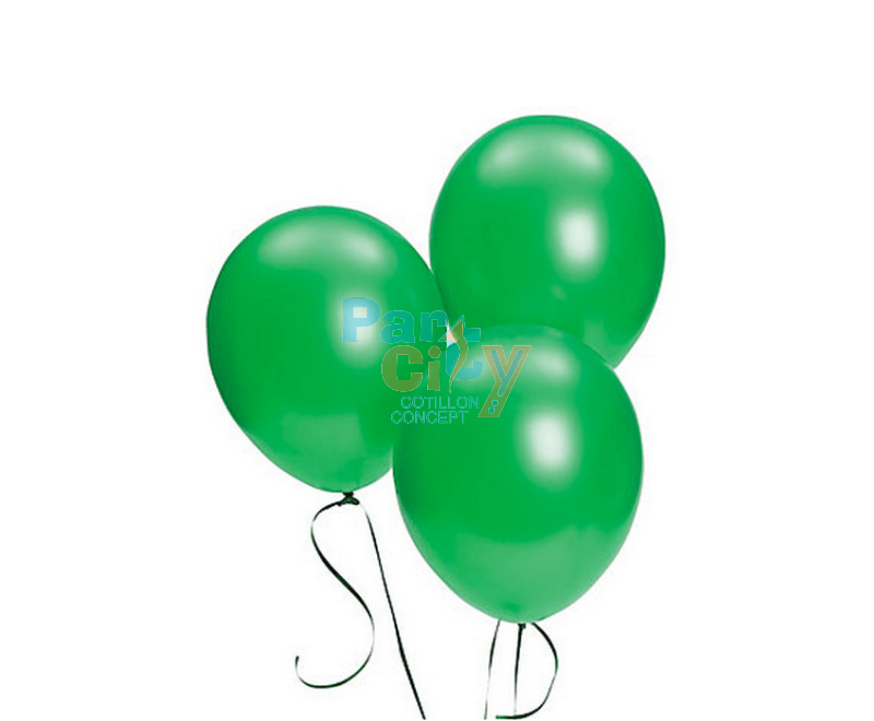GLOBO LISO VERDE X50