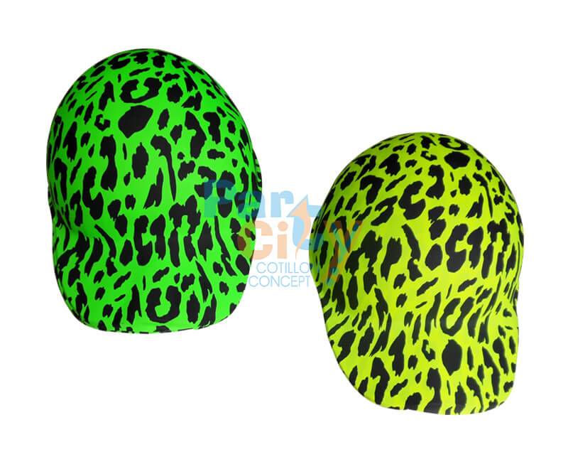 SOMBRERO CAP PVC FLUO ATIGRADO