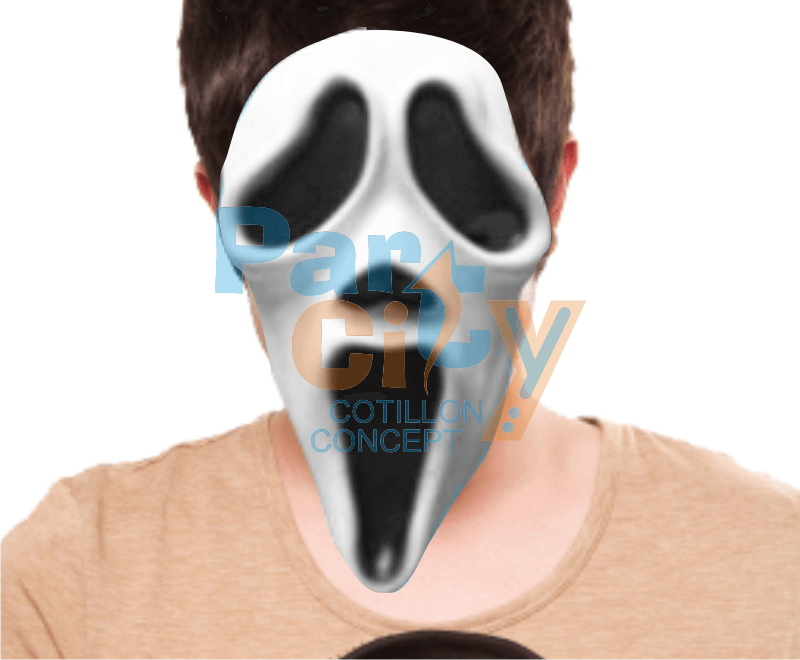 MASCARA SCREAM DE LATEX