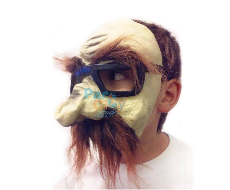 MASCARA LATEX ABUELO / VIEJO