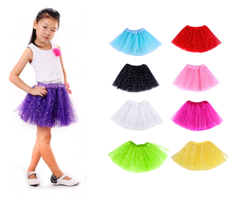 POLLERA BAILARINA TUL (TUTÚ)