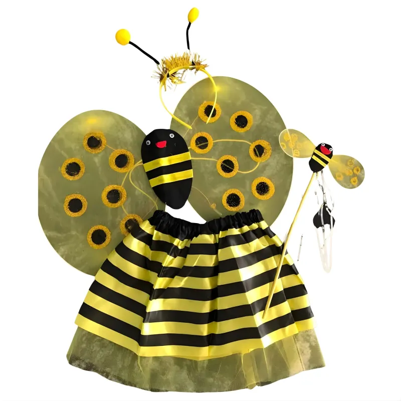 SET ABEJA CON TUTÚ