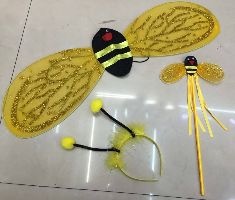 SET ABEJA x6 UNIDADES