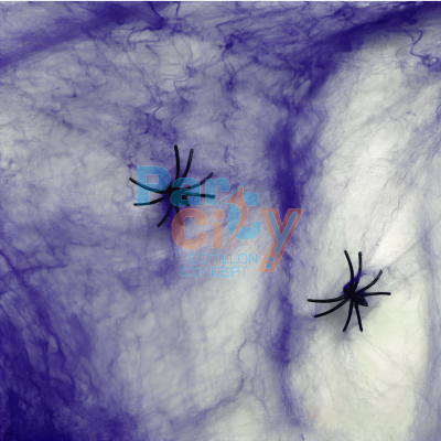Tela Araña Violeta