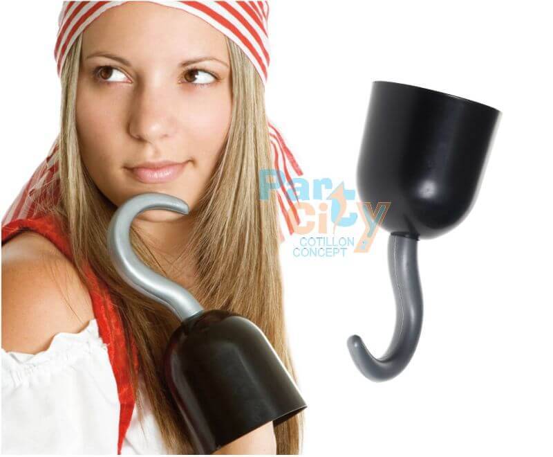 GARFIO PIRATA DE PLASTICO