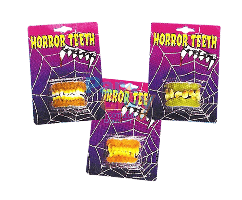 DIENTES DE HALLOWEEN