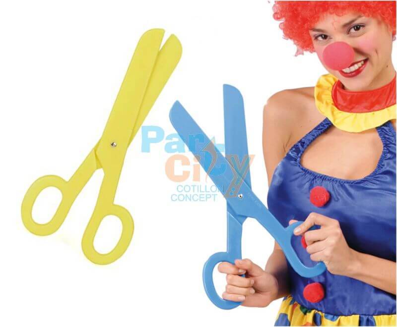 TIJERA GIGANTE DE PLASTICO