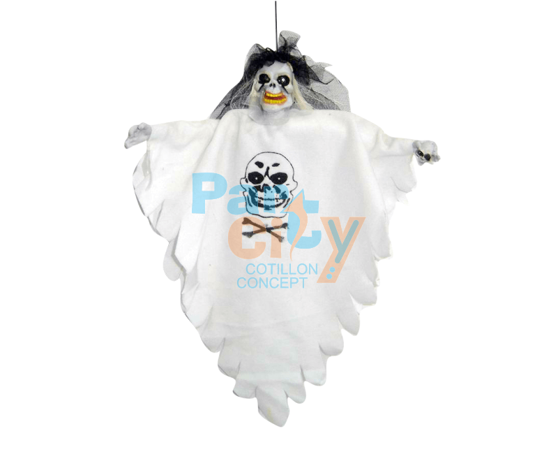 FANTASMA PARA COLGAR CON LUZ Y SONIDO