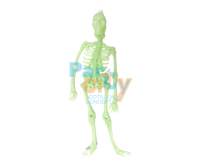 ESQUELETO PLASTICO FLUO 33 cm