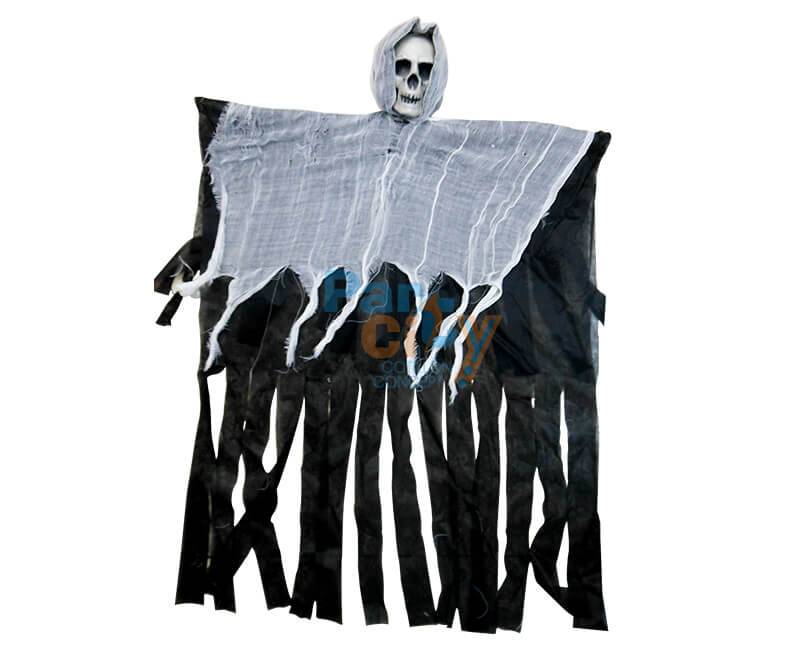 COLGANTE HALLOWEEN CALAVERA TELA