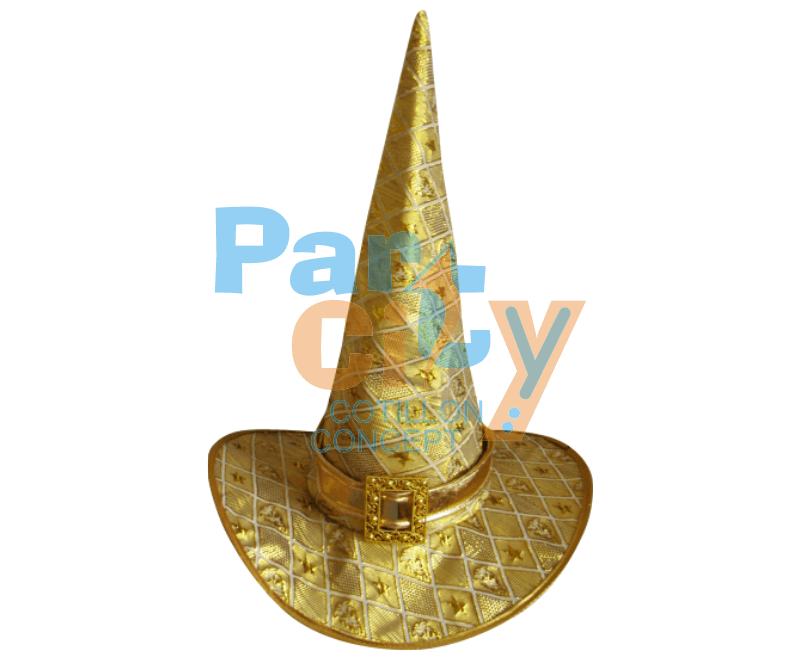 SOMBRERO BRUJA 50CM