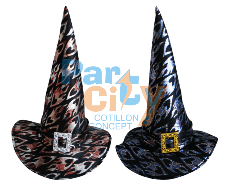 SOMBRERO BRUJA 50CM