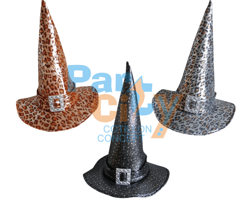 SOMBRERO BRUJA 50CM