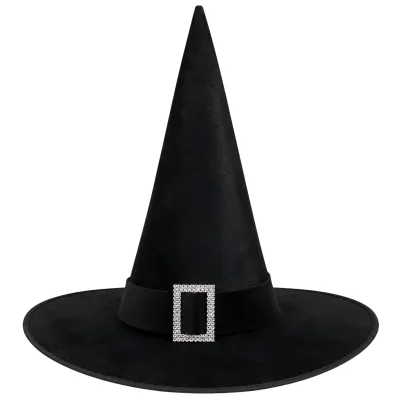 Sombrero Bruja Negro