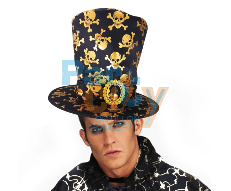 SOMBRERO GALERA HALLOWEEN