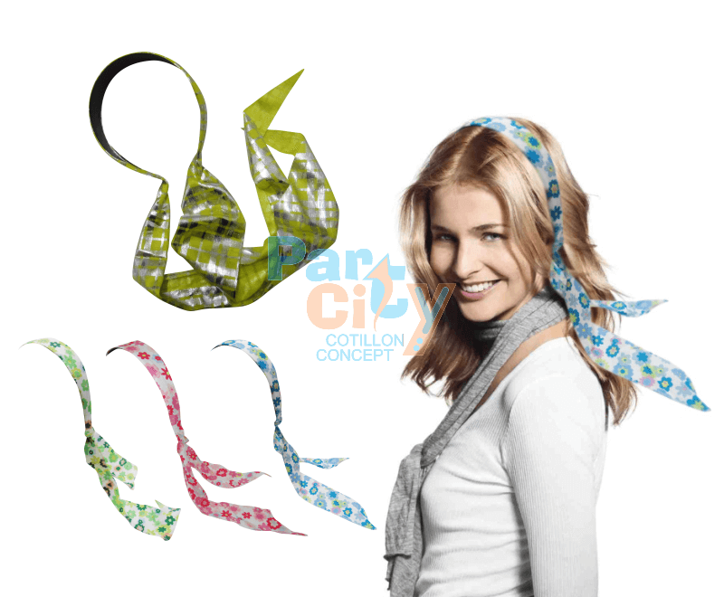 VINCHA FASHION CON TEXTURA