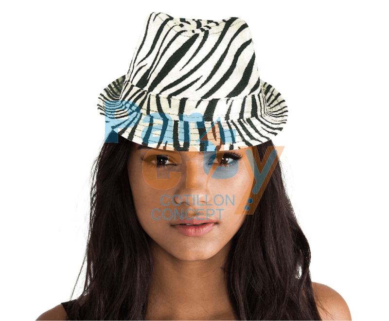 SOMBRERO CEBRA