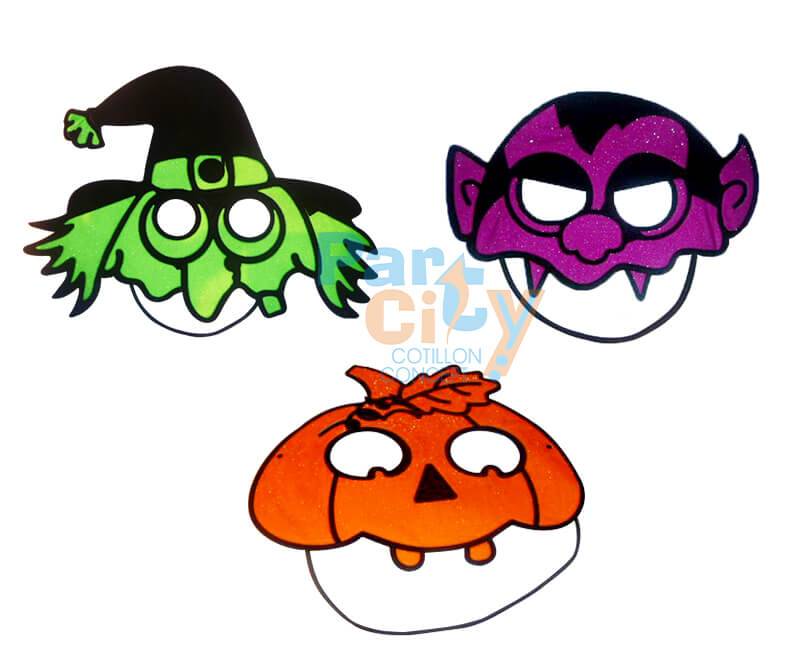 ANTIFAZ FLUO HALLOWEEN