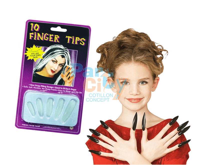 UÑAS QUE BRILLAN CON CINTA BIFAZ
